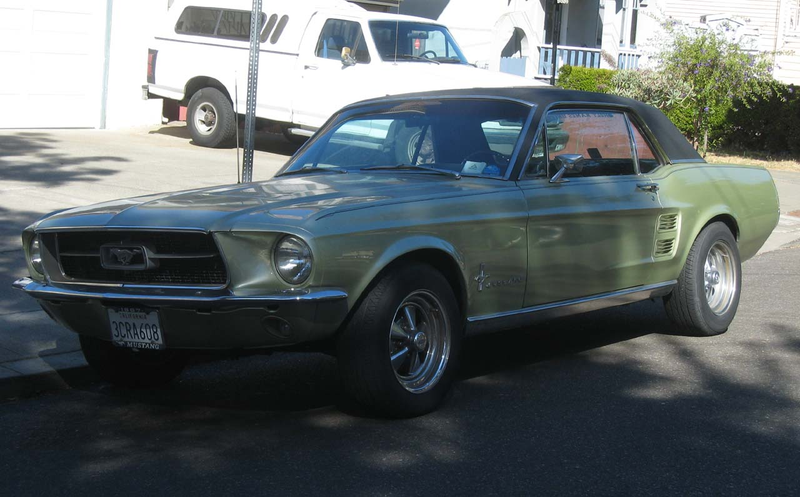 Illustration for article titled 1967 Ford Mustang